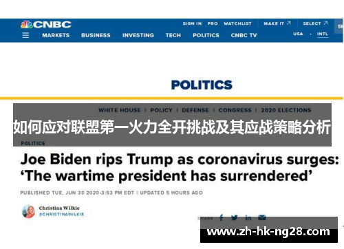 如何应对联盟第一火力全开挑战及其应战策略分析