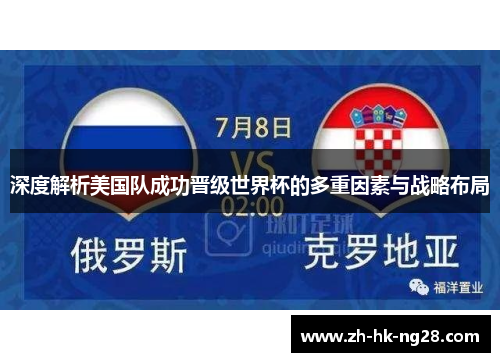 深度解析美国队成功晋级世界杯的多重因素与战略布局